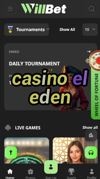 Casino El Eden - Paradise Casino Experience-4x4casino.ydblkf.net