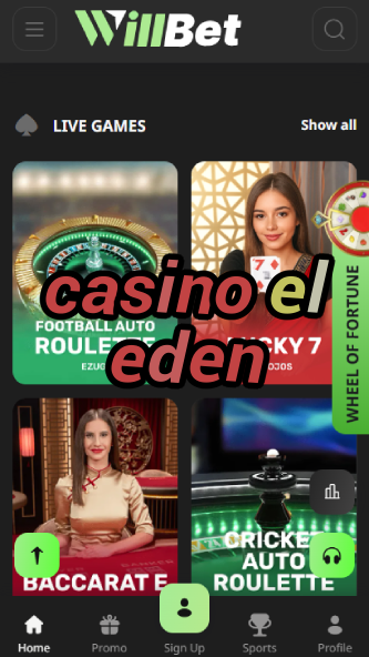 Casino El Eden - Paradise Casino Experience-4x4casino.ydblkf.net