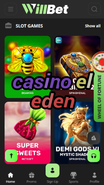 Casino El Eden - Paradise Casino Experience-4x4casino.ydblkf.net